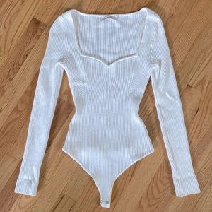 Abercrombie & Fitch Knit Bodysuit